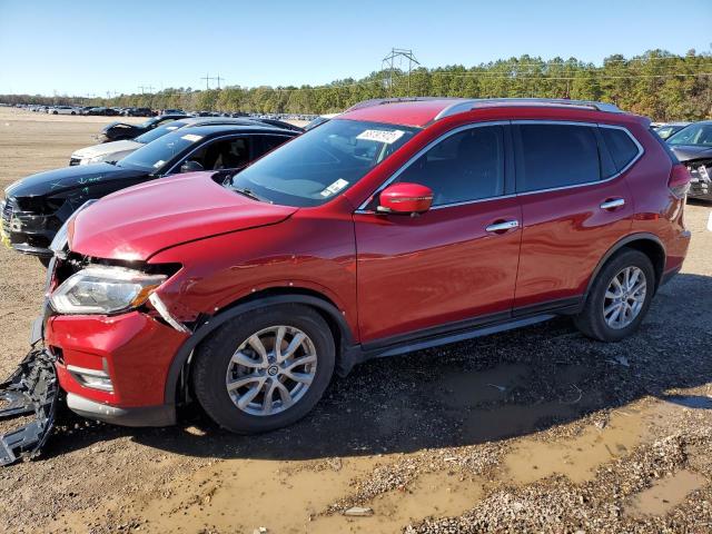 NISSAN ROGUE S 2017 with VIN JN8AT2MT6HW395360 - Photo from auction