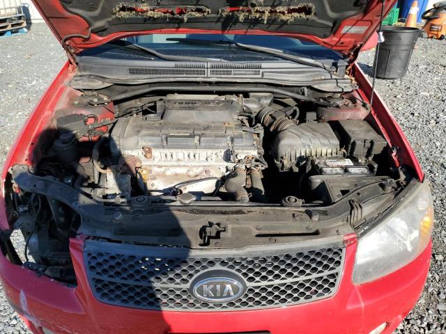 Photo 11 from auction – 2008 KIA SPECTRA5 5 with VIN KNAFE161685018385