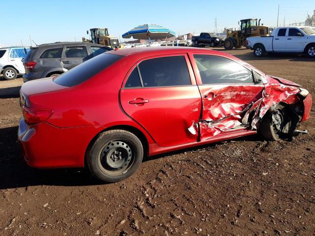 Photo 3 from auction – 2010 TOYOTA COROLLA BA with VIN 1NXBU4EE0AZ286141