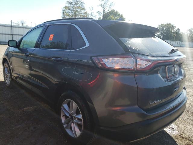 Photo 2 from auction – 2016 FORD EDGE SEL with VIN 2FMPK3J88GBB56452
