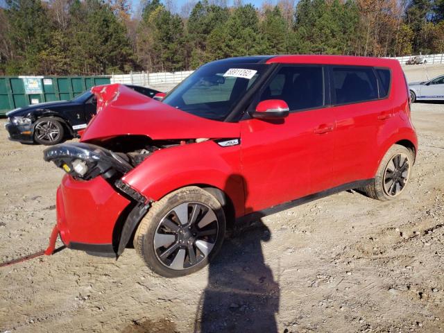 KIA SOUL ! 2014 with VIN KNDJX3A51E7705075 - Photo from auction