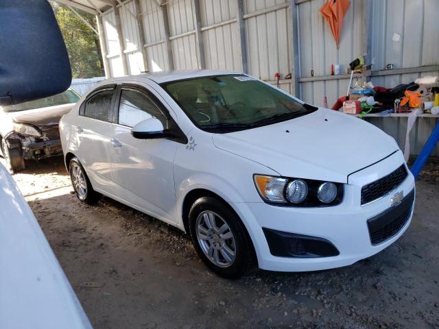 Photo 4 from auction – 2016 CHEVROLET SONIC LT with VIN 1G1JC5SH5G4156929
