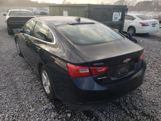 Photo 2 from auction – 2017 CHEVROLET MALIBU LS with VIN 1G1ZB5ST3HF248122