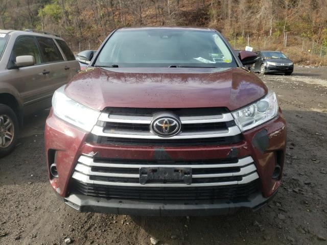 Photo 5 from auction – 2017 TOYOTA HIGHLANDER with VIN 5TDBZRFHXHS397984