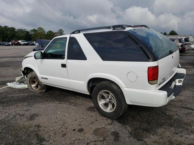 Photo 2 from auction – 2004 CHEVROLET BLAZER with VIN 1GNCS18X84K135582