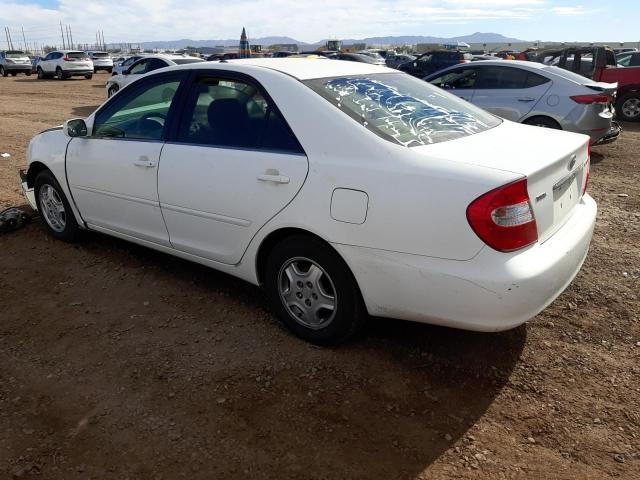 Photo 2 from auction – 2002 TOYOTA CAMRY LE with VIN 4T1BF32K82U032483
