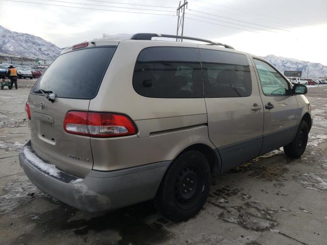 Photo 3 from auction – 2002 TOYOTA SIENNA LE with VIN 4T3ZF13C62U451031