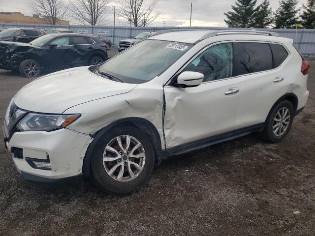 NISSAN ROGUE S 2018 with VIN 5N1AT2MT3JC822556 - Photo from auction