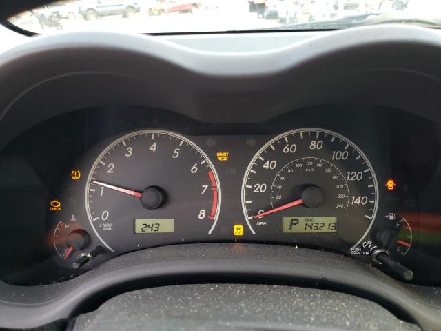 Photo 9 from auction – 2010 TOYOTA COROLLA BA with VIN JTDBU4EE7A9099938