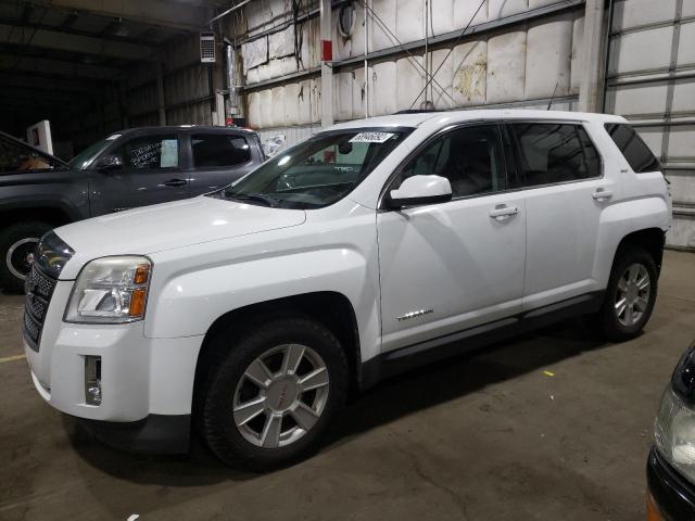 GMC TERRAIN SL 2011 with VIN 2CTFLVEC7B6333618 - Photo from auction