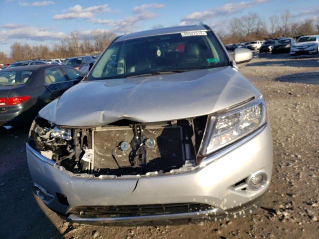 Photo 5 from auction – 2015 NISSAN PATHFINDER with VIN 5N1AR2MM8FC657473