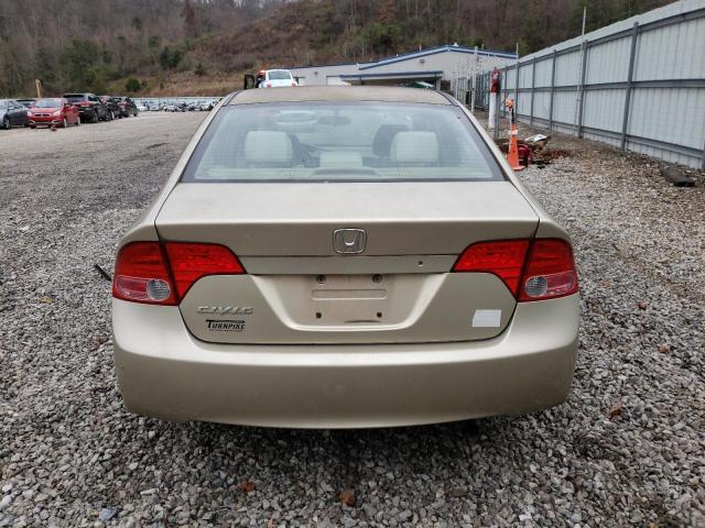 Photo 6 from auction – 2007 HONDA CIVIC EX with VIN 1HGFA16877L010593