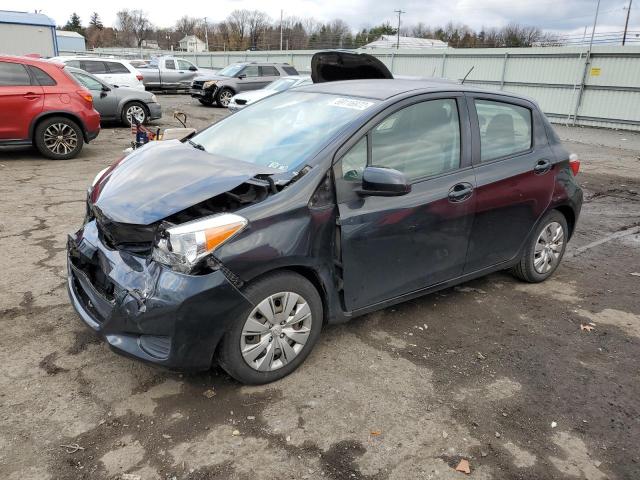 TOYOTA YARIS 2012 with VIN JTDKTUD38CD505194 - Photo from auction