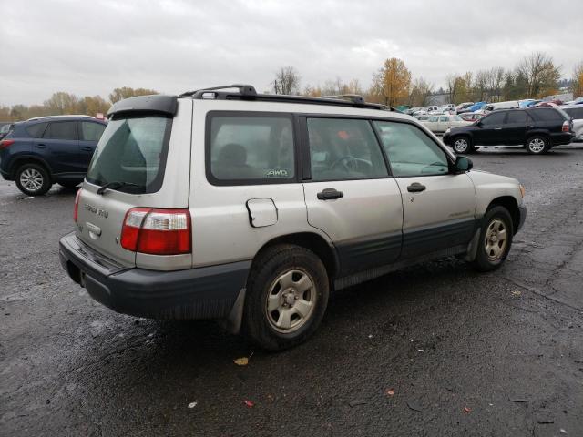 Photo 3 from auction – 2001 SUBARU FORESTER L with VIN JF1SF635X1G720390