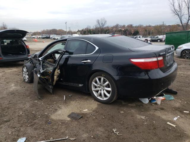 Photo 2 from auction – 2007 LEXUS LS 460 with VIN JTHBL46F575047507