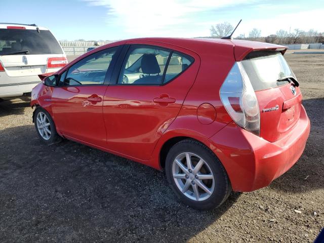 Photo 2 from auction – 2012 TOYOTA PRIUS C with VIN JTDKDTB32C1524478