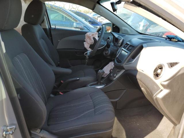 Photo 5 from auction – 2016 CHEVROLET SONIC LT with VIN 1G1JC6SH1G4145481