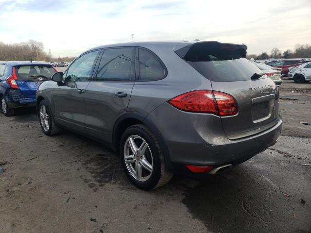 Photo 2 from auction – 2012 PORSCHE CAYENNE with VIN WP1AA2A20CLA04452