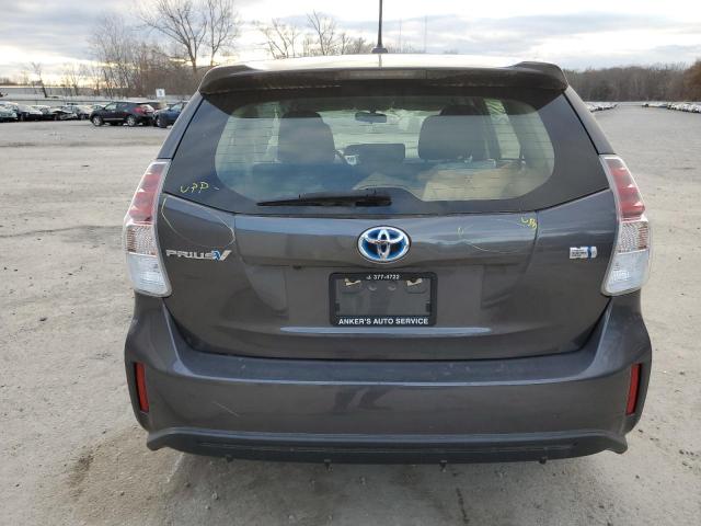 Photo 6 from auction – 2016 TOYOTA PRIUS V with VIN JTDZN3EU1GJ053607