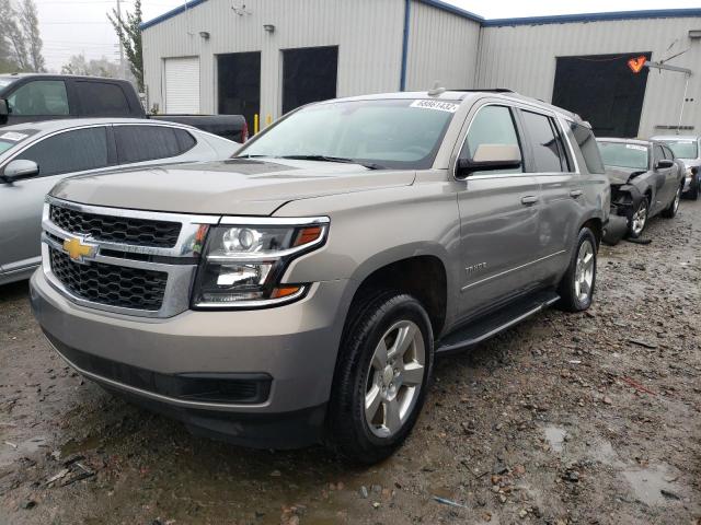 CHEVROLET TAHOE C150 2019 with VIN 1GNSCAEC5KR100819 - Photo from auction