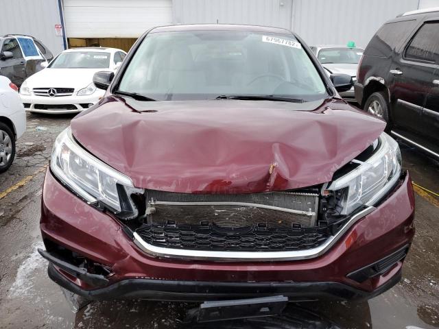 Photo 5 from auction – 2016 HONDA CR-V SE with VIN 5J6RM4H49GL036962