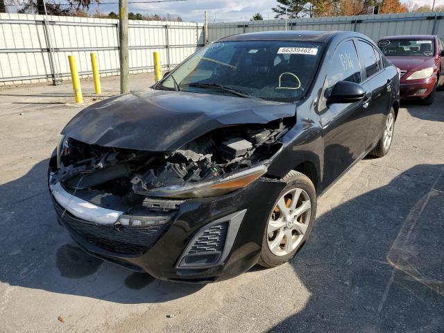 Photo 2 from auction – 2010 MAZDA 3 I with VIN JM1BL1SF1A1310712