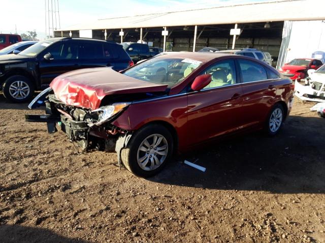 Photo 1 from auction – 2013 HYUNDAI SONATA GLS with VIN 5NPEB4AC6DH609084