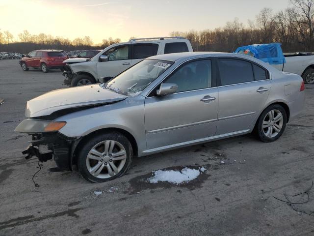 KIA OPTIMA LX 2009 with VIN KNAGE228195364326 - Photo from auction