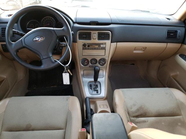 Photo 8 from auction – 2005 SUBARU FORESTER 2 with VIN JF1SG636X5H747904