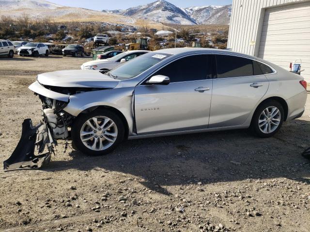 CHEVROLET MALIBU LT 2018 with VIN 1G1ZD5ST0JF276590 - Photo from auction