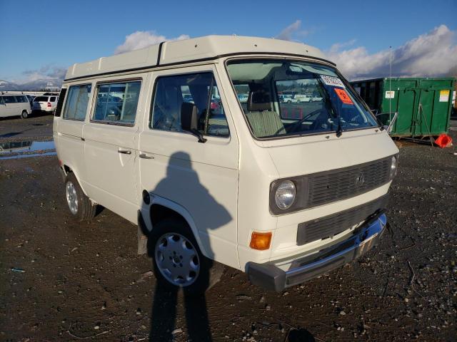 Photo 1 from auction – 1984 VOLKSWAGEN VANAGON CA with VIN WV2ZB0250EH030488