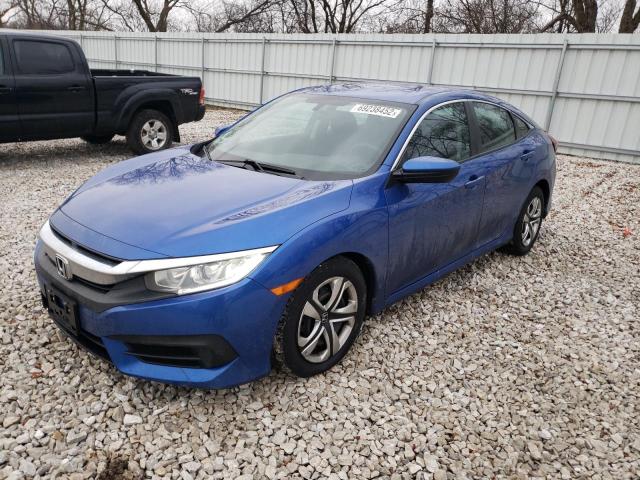 HONDA CIVIC LX 2017 with VIN 19XFC2F51HE080220 - Photo from auction