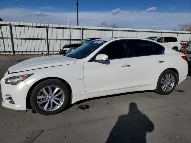 Photo 1 from auction – 2015 INFINITI Q50 BASE with VIN JN1BV7AR1FM423710