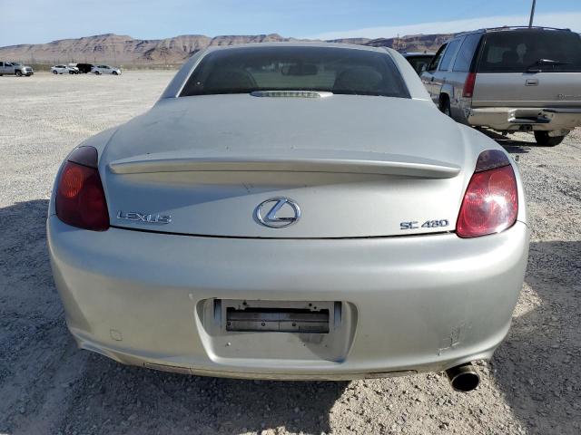 Photo 6 from auction – 2005 LEXUS SC 430 with VIN JTHFN48Y250067525