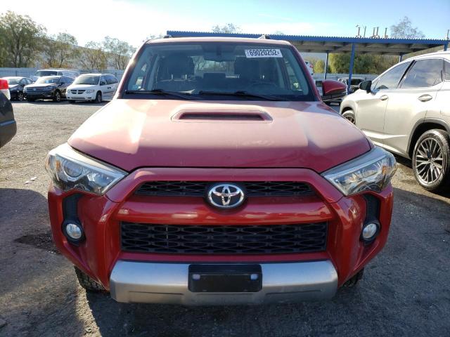 Photo 5 from auction – 2014 TOYOTA 4RUNNER SR with VIN JTEBU5JR6E5154063