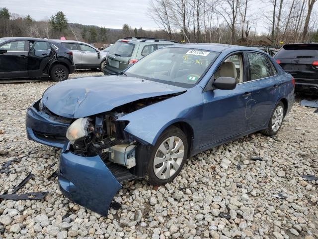 SUBARU IMPREZA 2. 2008 with VIN JF1GE61688H517023 - Photo from auction
