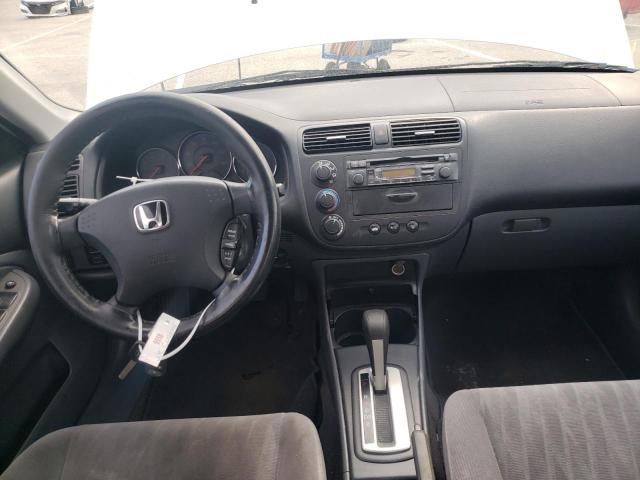 Photo 8 from auction – 2003 HONDA CIVIC LX with VIN JHMES165X3S001544