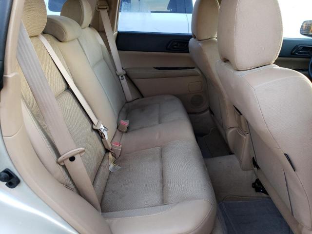 Photo 10 from auction – 2005 SUBARU FORESTER 2 with VIN JF1SG636X5H747904