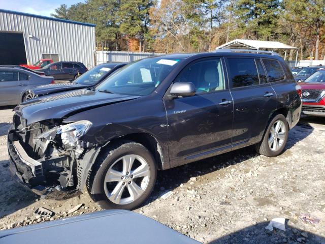 TOYOTA HIGHLANDER 2010 with VIN 5TDDK3EH0AS025541 - Photo from auction