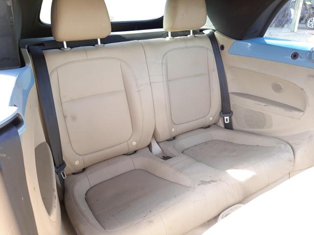 Photo 10 from auction – 2013 VOLKSWAGEN BEETLE with VIN 3VW5P7AT6DM827469