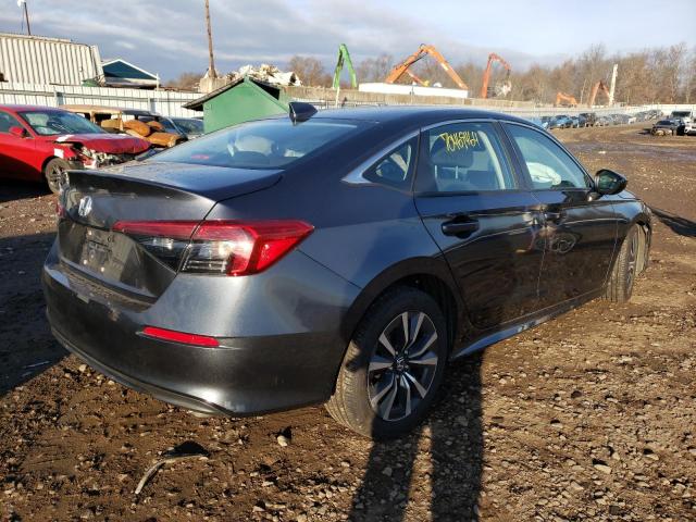 Photo 3 from auction – 2022 HONDA CIVIC EX with VIN 2HGFE1F75NH318853