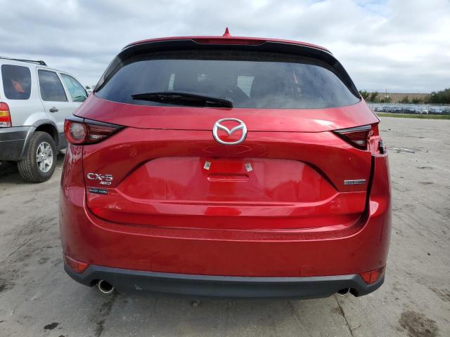 Photo 6 from auction – 2021 MAZDA CX-5 TOURI with VIN JM3KFBCM4M0453326