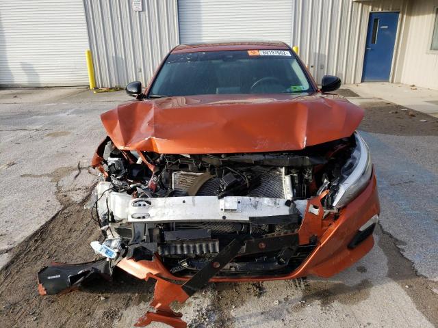 Photo 5 from auction – 2021 NISSAN ALTIMA SR with VIN 1N4BL4CV9MN317983
