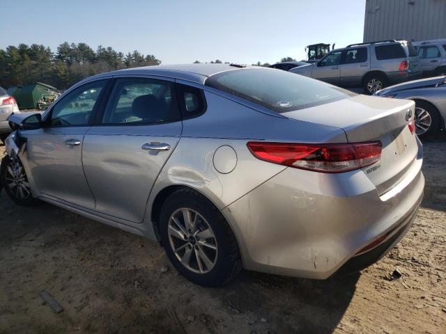 Photo 2 from auction – 2016 KIA OPTIMA LX with VIN 5XXGT4L39GG091605