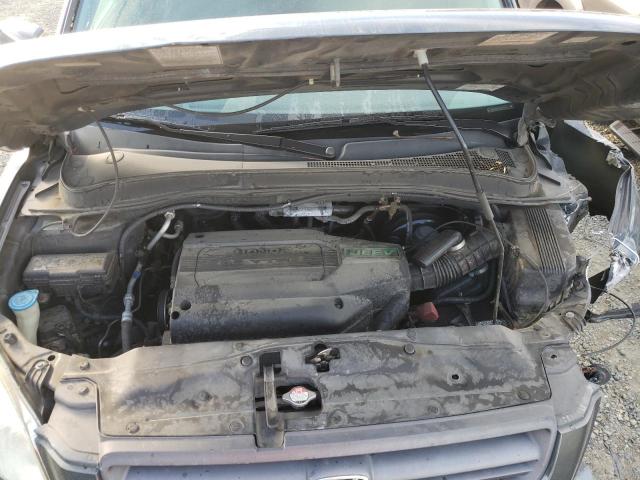 Photo 12 from auction – 2003 HONDA PILOT EX with VIN 2HKYF18473H595158
