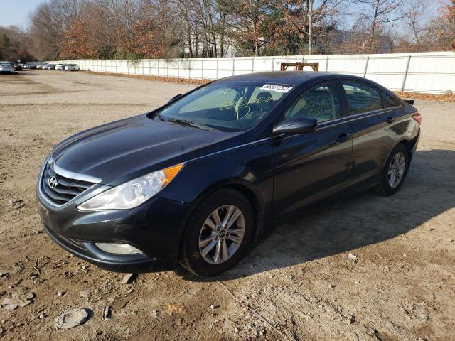 Photo 1 from auction – 2013 HYUNDAI SONATA GLS with VIN 5NPEB4AC9DH706764
