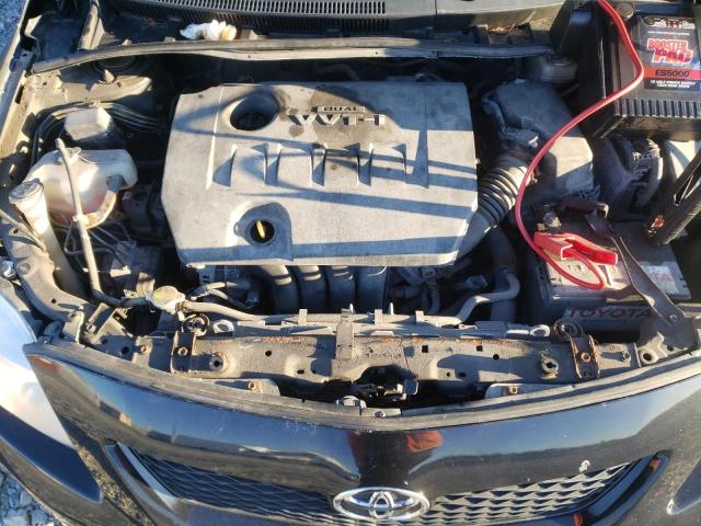 Photo 11 from auction – 2009 TOYOTA COROLLA BA with VIN 2T1BU40E79C010463