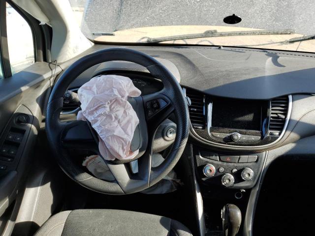 Photo 8 from auction – 2018 CHEVROLET TRAX LS with VIN 3GNCJKSB6JL411208