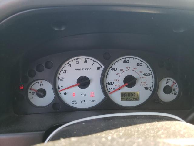 Photo 9 from auction – 2003 FORD ESCAPE XLT with VIN 1FMCU03193KA39440