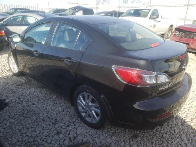 Photo 2 from auction – 2012 MAZDA 3 I with VIN JM1BL1W7XC1649202